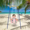 Babyschaukel Kinderschaukel Schaukel Indoor und Outdoor Produktbild-Vorschau 2
