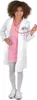Arzt-Kinderkostüm Chefärztin weiss-rosa - 110-122 (4-6 Produktbild-Vorschau 6