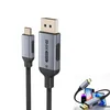 HDMI-Kabel, USB C auf DisplayPort Kabel 2M (8K@60HZ), USB Produktbild-Vorschau 1