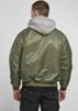 Brandit MA1 Sweat Kapuzen Outdoorjacke Größe 4XL Farbe Produktbild-Vorschau 21