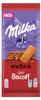 Barretta di cioccolato al latte Milka EXTRA Lotus Biscoff Anteprima dell’immagine prodotto 5