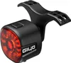 Fahrrad Intelligentes Bremsrücklicht IP66 Wasserdicht 6 Produktbild-Vorschau 1