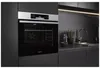 Four intégrable 77l 60cm pyrolyse inox - Hisense - Voir les images du produit 7
