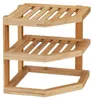 Relaxdays Schrankeinsatz Bambus, HBT 25,5 x 25,5 x 25,5 cm, Produktbild-Vorschau 9