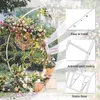 Arco da matrimonio in metallo 2,4 m – arco rotondo Anteprima dell’immagine prodotto 3