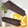 KADAX Blumenkasten mit Untersetzer "Evron", aus Kunststoff, Produktbild-Vorschau 5