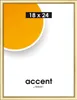 accent by nielsen Kunststoff Bilderrahmen Colorado Uni, Produktbild-Vorschau 1