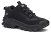 Caterpillar Intruder Herren Schwarz Sneaker Nubukleder Produktbild-Vorschau 12