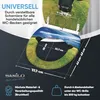 SANILO® WC-Sitz mit Absenkautomatik und Schnellverschluss Produktbild-Vorschau 5
