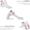 Toboggan pliable JOY pour enfants avec panier de basket - Voir les images du produit 4