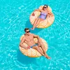 Nafukovací kruh/kreslo Comfort Plush Deluxe s rukoväťami, Náhľad obrázku produktu 24