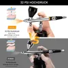 Airbrush-Kit, Airbrush-Pistolen-Set, 30PSI Tragbare Produktbild-Vorschau 2