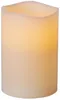 A close-up shot of a cream-colored LED candle. Podgląd zdjęcia produktu