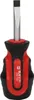 KS TOOLS ERGOTORQUEplus Schlitz-Schraubendreher kurz 6,5 mm Produktbild-Vorschau 2