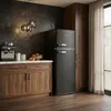 DMDK DKB2 Combinazione frigorifero-congelatore retrò da 144 Anteprima dell’immagine prodotto 2