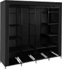 Armadio pieghevole in tessuto, dimensioni 170 x 170 cm Anteprima dell’immagine prodotto 4