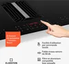 Klarstein AirJet FlexPro Table à induction avec Hotte Voir les images du produit 5