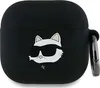 Karl Lagerfeld Kla4Runchk Airpods 4 Cover Nero/Nero Anteprima dell’immagine prodotto 1