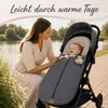 Fillikid Fußsack Sommer Light Trend 95x48 cm Exklusiv Produktbild-Vorschau 6