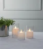 Star Trading LED-Kerze Twinkle im Glas 10x15cm weiß, Produktbild-Vorschau 4