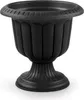 Pot de fleurs élégant anthracite sur pied 50 x 35 cm 25 L Voir les images du produit 5