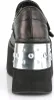 KERA-13 Damen Sandale von DemoniaCult, Schwarz-Zinn EU 39, Produktbild-Vorschau 4