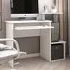 Psací stůl Vicco Karl Bílá 106 x 40 cm, Model 35996 Náhled obrázku produktu 5