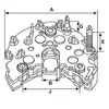 HC-Cargo 237609 Lichtmaschinenregler 14V für FORD Focus II Produktbild-Vorschau 6