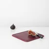 Brabantia Tasty+ Snijplank 25x0.8x25 cm Aubergine Rood Anteprima dell’immagine prodotto 5