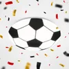 LED Fußballlampe Deckenlampe Kinderzimmerlampe 12W Ø27,5cm Produktbild-Vorschau 1