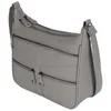 Damen Tasche Schultertasche Umhängetasche Leder Optik Produktbild-Vorschau 4