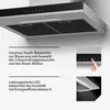 Klarstein Verosteel Dunstabzugshaube 60cm - 881,6 m³/h, A++ Produktbild-Vorschau 7