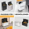 eluno Aktivkohlefilter für Biomülleimer, 10er-Set Produktbild-Vorschau 3