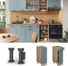 Küchenunterschrank Vicco R-Line Blau-Grau 30 cm , AP Eiche, Produktbild-Vorschau 4