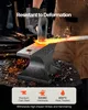 A blacksmith is hammering a glowing piece of metal on an anvil, with sparks flying. Náhled obrázku produktu