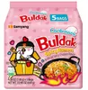 Samyang Buldak Carbonara Hot Chicken Flavour (5×140g) Produktbild-Vorschau 1
