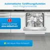 Bomann GSPE 7423 TI Einbau-Geschirrspüler integriert 60 cm Produktbild-Vorschau 3
