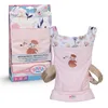 BABY born Babytragesitz Blumen mit süßem Design für 36cm Produktbild-Vorschau 1