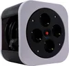 Kabelbox S 10m 4-fach H05VV-F3G grau Kunststoff Produktbild-Vorschau 4