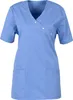 beb MEDIZIN/PFLEGE Damen KASACK Kurzarm V-Neck Baumwollmix Produktbild-Vorschau 1