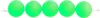 Rico Design itoshii Neon Perlen 40 Stück 8 mm Durchmesser Produktbild-Vorschau 1