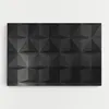 ARTHUB® Leinwandbild 80x120 cm, Black Shade Triangle | Produktbild-Vorschau 1