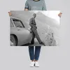 Plakat James Bond Connery i Aston Martin 91,5x61cm Podgląd zdjęcia produktu 4