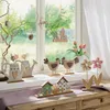 ohne Marke Deko-Filzhühner im 2er-Pack beige 130x150 cm Produktbild-Vorschau 3