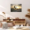 Bild auf Leinwand - Leinwandbild - Schiff Sonnenuntergang Produktbild-Vorschau 7