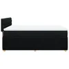 Eleganten-Stil Boxspringbett mit Matratze Schwarz 140x200 Produktbild-Vorschau 8