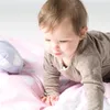 roba Bettwäsche 2-tlg, Kollektion 'Kleine Wolke rosa', Produktbild-Vorschau 2
