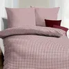 Kaeppel Bettwäsche Vichy" rot 1x 135x200 cm + 1x 80x80 cm" Produktbild-Vorschau 5