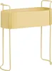 Mica Decorations Pot de fleurs Moritz - 55x24x65 cm - Fer - Voir les images du produit 1