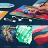 Tela per pittura 2 pz. 150x100 cm su cornice grande formato Anteprima dell’immagine prodotto 4